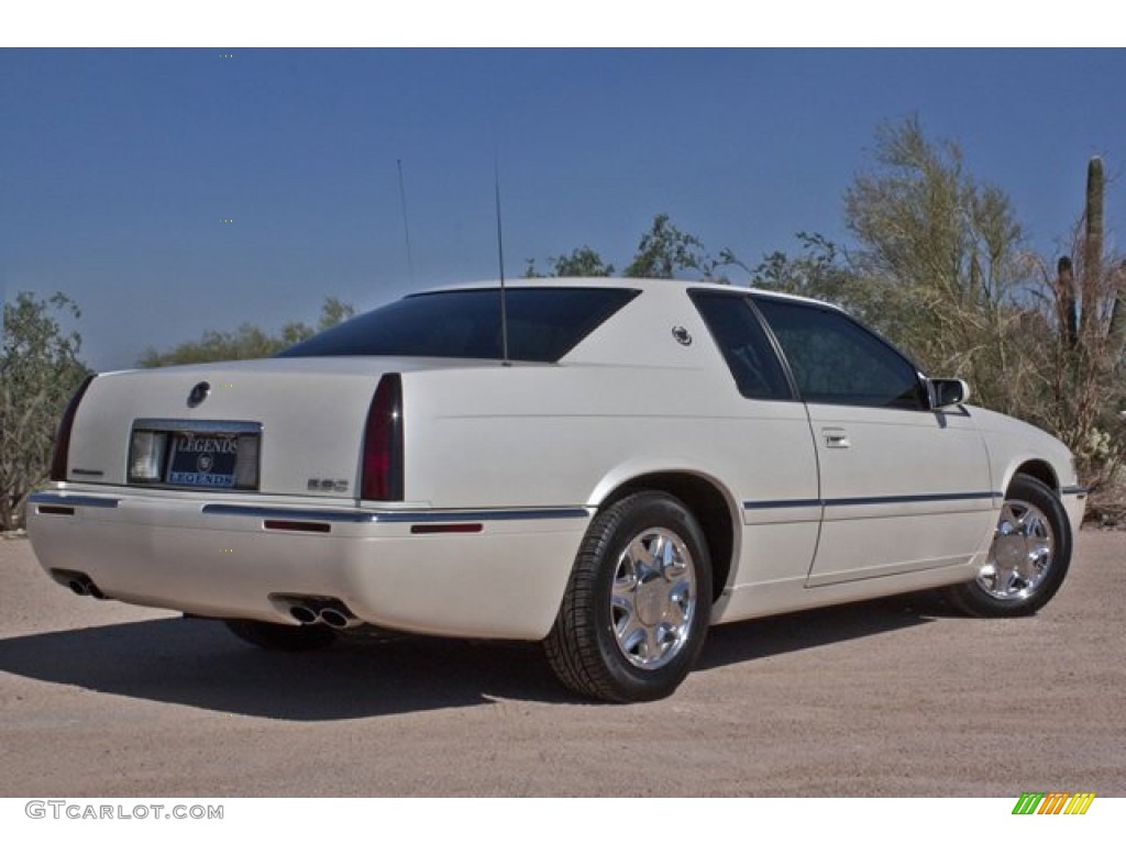 2001 Eldorado ESC - White Diamond / Neutral Gray photo #7