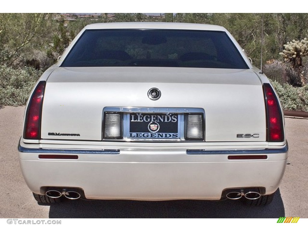 2001 Eldorado ESC - White Diamond / Neutral Gray photo #8