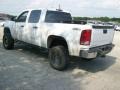 2008 Summit White GMC Sierra 1500 SLE Crew Cab 4x4  photo #5