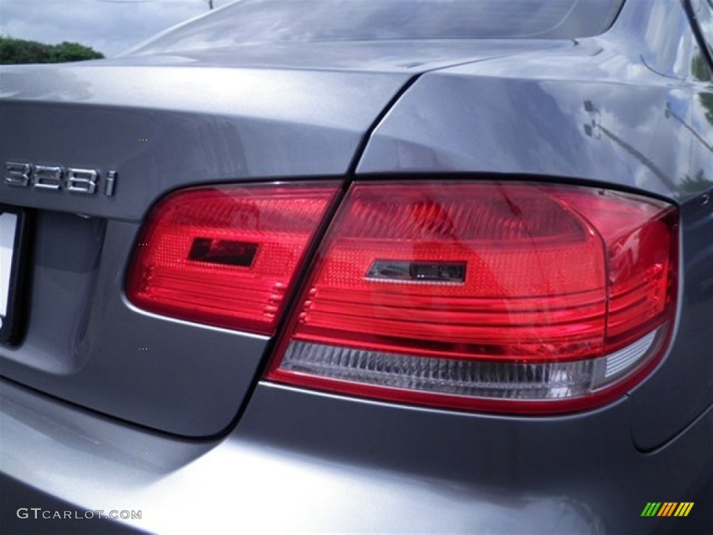 2009 3 Series 328i Coupe - Space Grey Metallic / Black photo #20