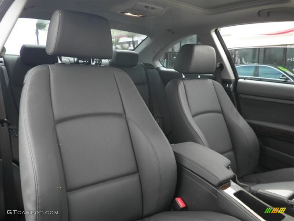 2009 3 Series 328i Coupe - Space Grey Metallic / Black photo #26