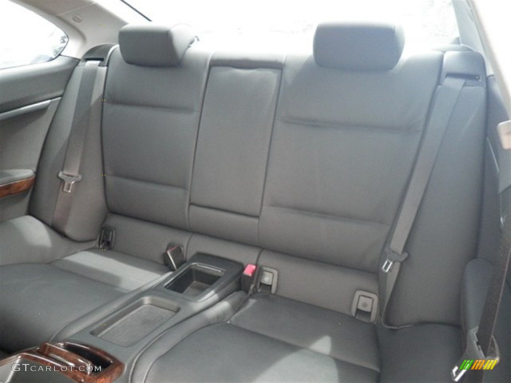 2009 3 Series 328i Coupe - Space Grey Metallic / Black photo #29
