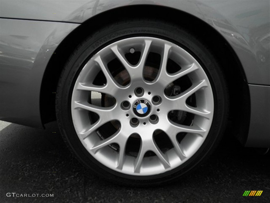 2009 3 Series 328i Coupe - Space Grey Metallic / Black photo #44
