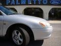 2002 Silver Frost Metallic Ford Taurus SES  photo #22