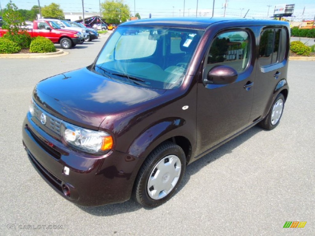 2011 Nissan Cube 1.8 S Exterior Photos