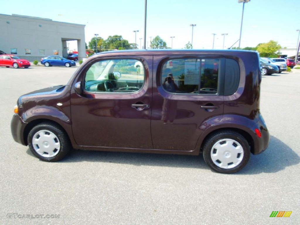 Bitter Chocolate Pearl 2011 Nissan Cube 1.8 S Exterior Photo #70924891