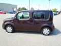 Bitter Chocolate Pearl 2011 Nissan Cube 1.8 S Exterior