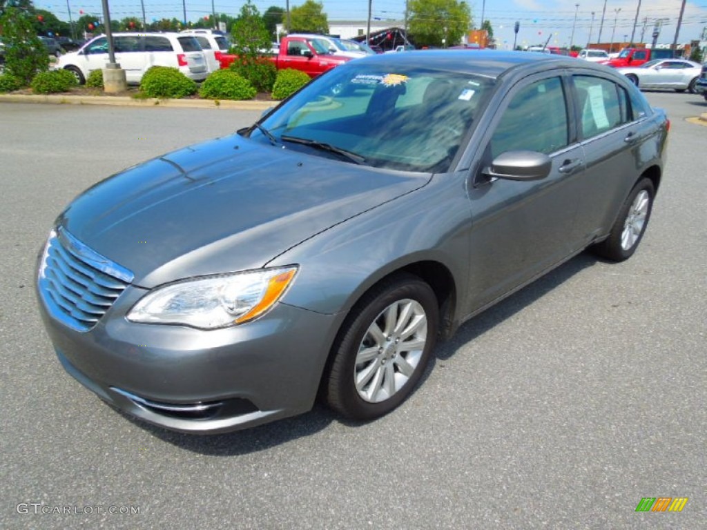 Tungsten Metallic 2012 Chrysler 200 Touring Sedan Exterior Photo #70925035