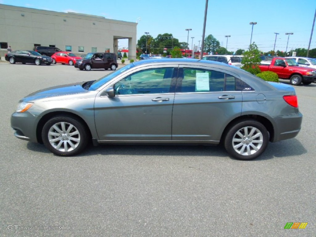 Tungsten Metallic 2012 Chrysler 200 Touring Sedan Exterior Photo #70925044