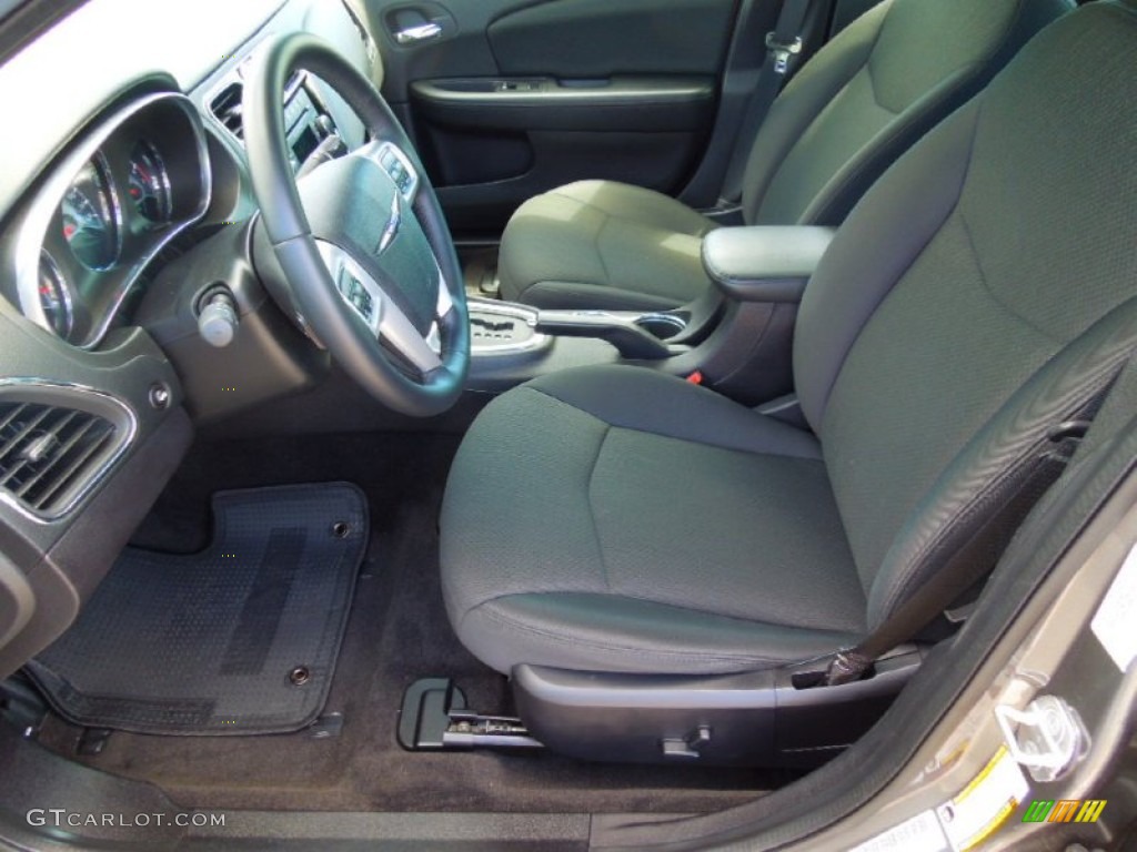 2012 Chrysler 200 Touring Sedan Interior Photos