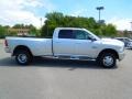 2011 Bright Silver Metallic Dodge Ram 3500 HD Big Horn Crew Cab 4x4 Dually  photo #3