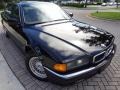 Black II 1998 BMW 7 Series 740iL Sedan
