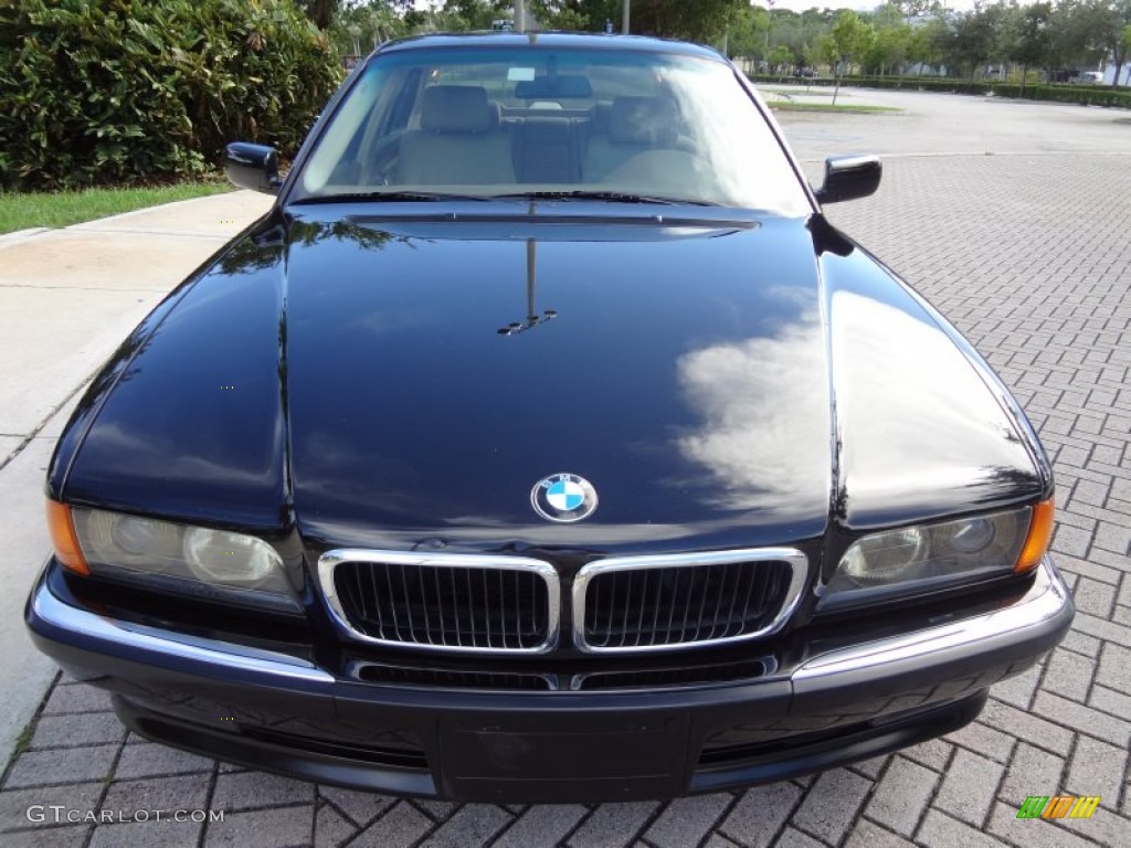 Black II 1998 BMW 7 Series 740iL Sedan Exterior Photo #70926166