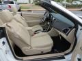  2013 200 Touring Convertible Black/Light Frost Beige Interior