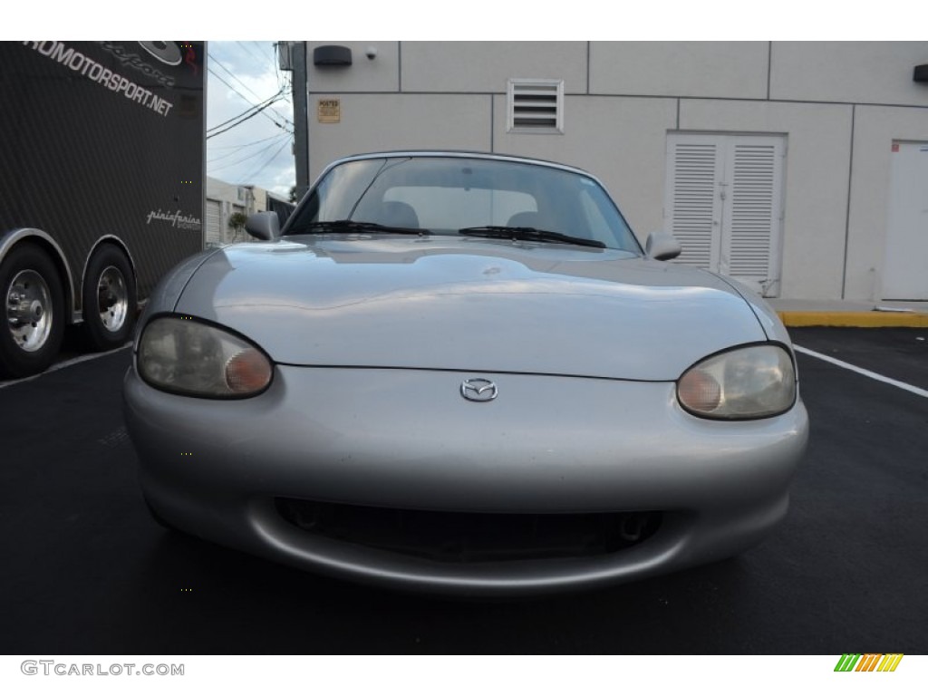 1999 MX-5 Miata LP Roadster - Highlight Silver Metallic / Black photo #2