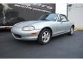 1999 Highlight Silver Metallic Mazda MX-5 Miata LP Roadster  photo #4