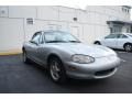 1999 Highlight Silver Metallic Mazda MX-5 Miata LP Roadster  photo #6