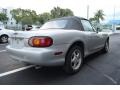 1999 Highlight Silver Metallic Mazda MX-5 Miata LP Roadster  photo #8