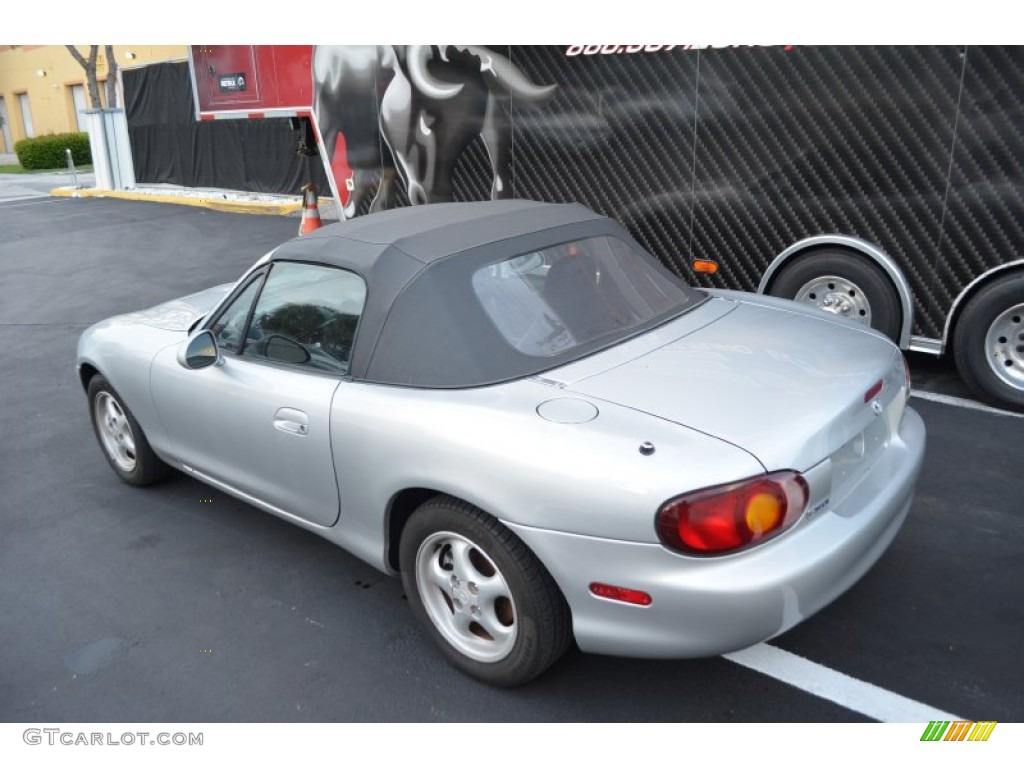 1999 MX-5 Miata LP Roadster - Highlight Silver Metallic / Black photo #9