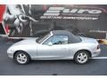 1999 Highlight Silver Metallic Mazda MX-5 Miata LP Roadster  photo #11