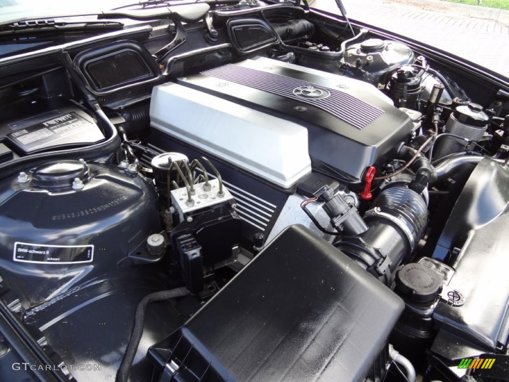 1998 BMW 7 Series 740iL Sedan 4.4 Liter DOHC 32-Valve V8 Engine Photo #70926329