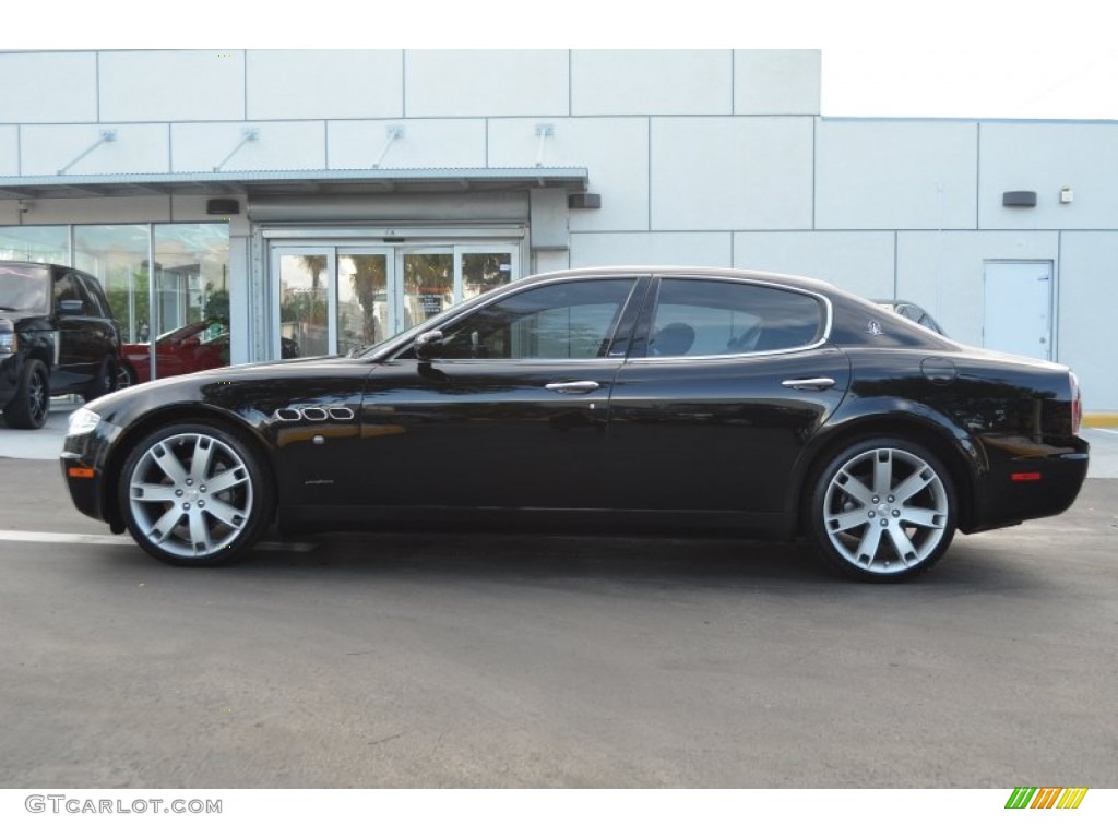 Nero (Black) 2006 Maserati Quattroporte Sport GT Exterior Photo #70926391