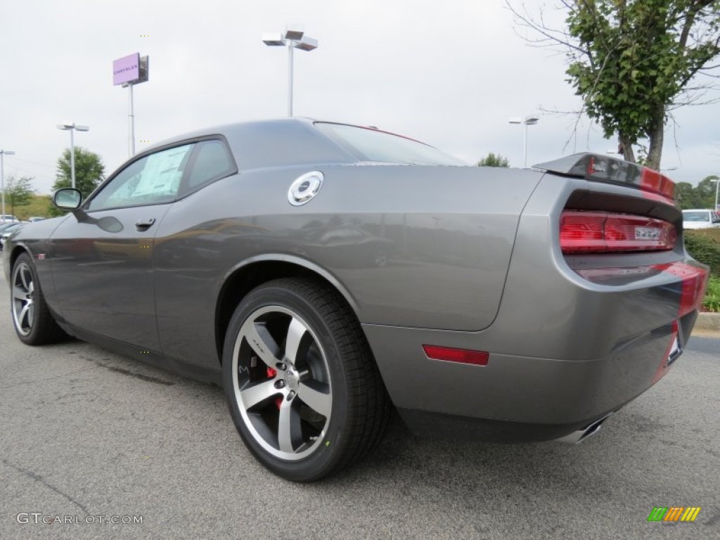 2012 Challenger SRT8 392 - Tungsten Metallic / Dark Slate Gray photo #2