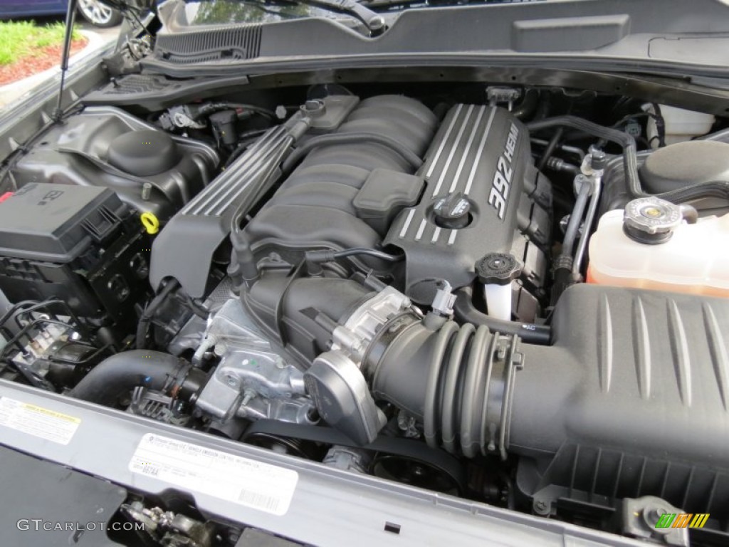 2012 Dodge Challenger SRT8 392 6.4 Liter SRT HEMI OHV 16-Valve MDS V8 Engine Photo #70926529