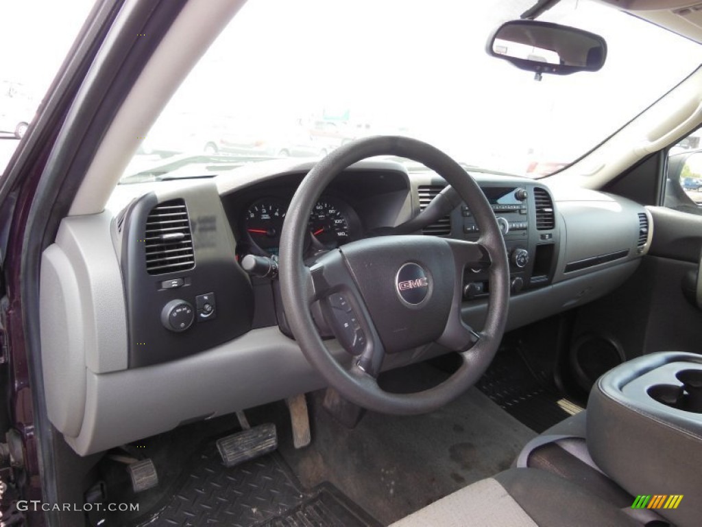 2008 Sierra 1500 SLE Crew Cab - Dark Crimson Metallic / Ebony photo #12