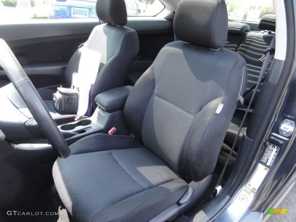 2009 Scion tC Standard tC Model Front Seat Photo #70926646