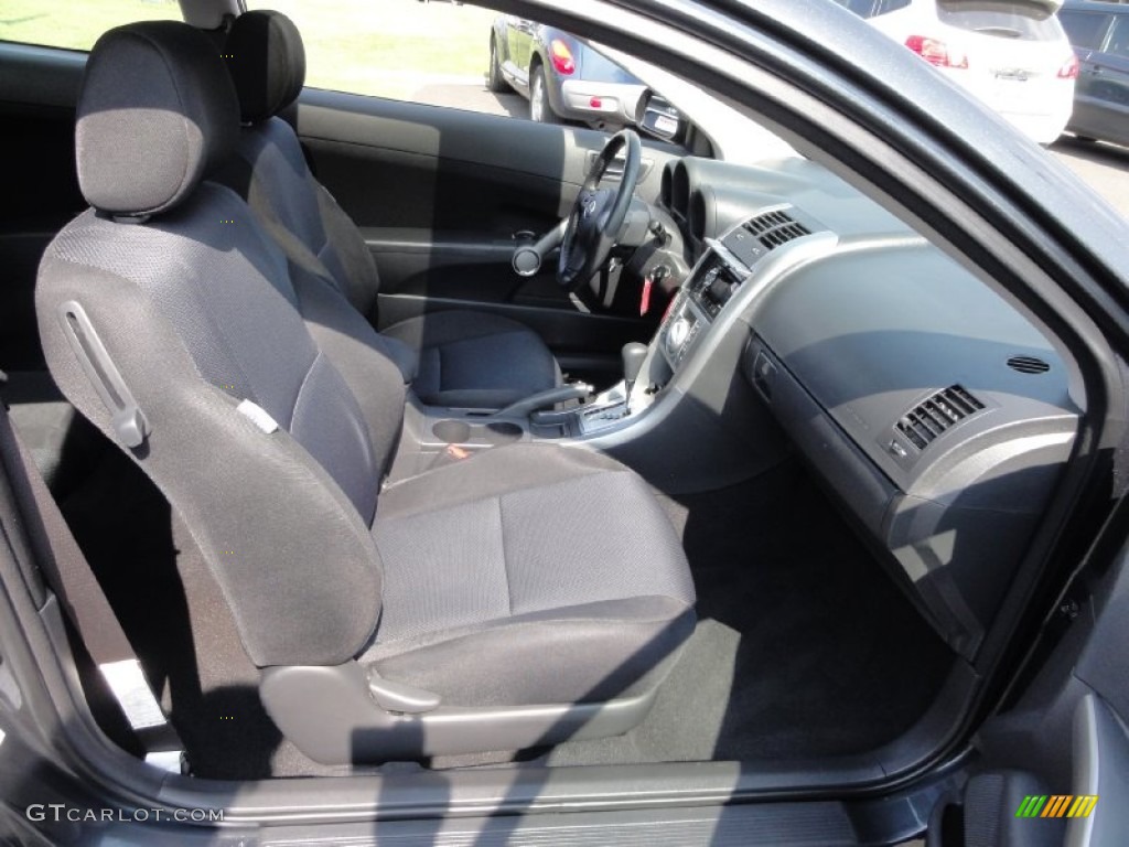 Dark Charcoal Interior 2009 Scion tC Standard tC Model Photo #70926664