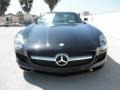 2012 Obsidian Black Metallic Mercedes-Benz SLS AMG  photo #2