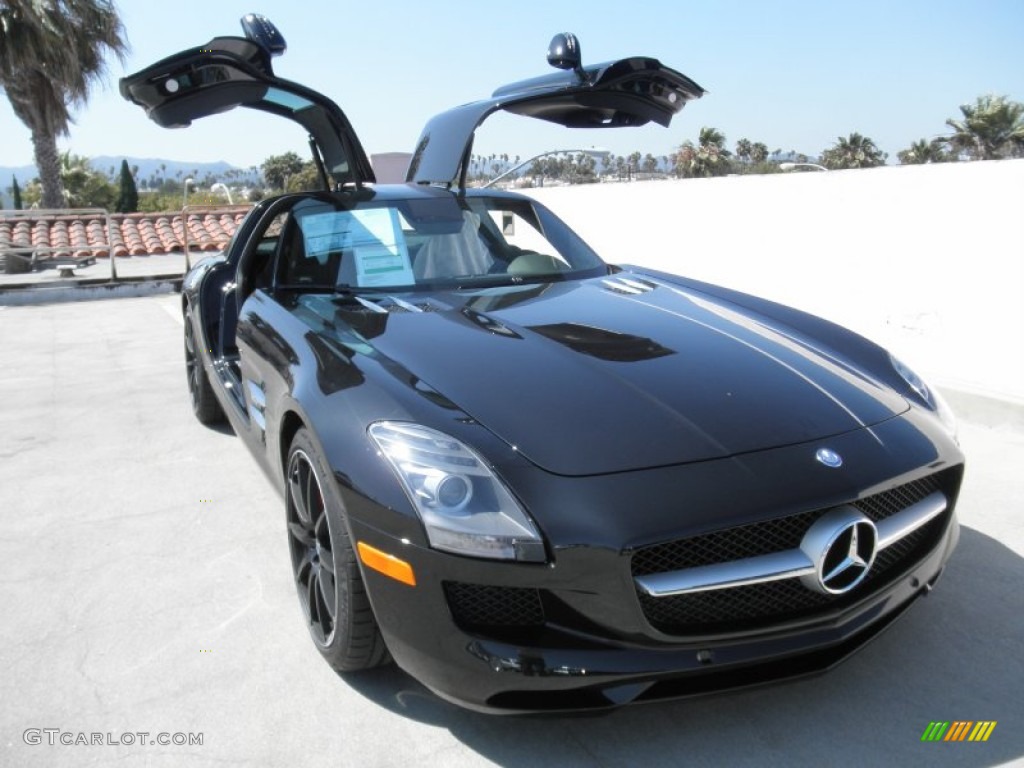 Mercedes obsidian black paint #7