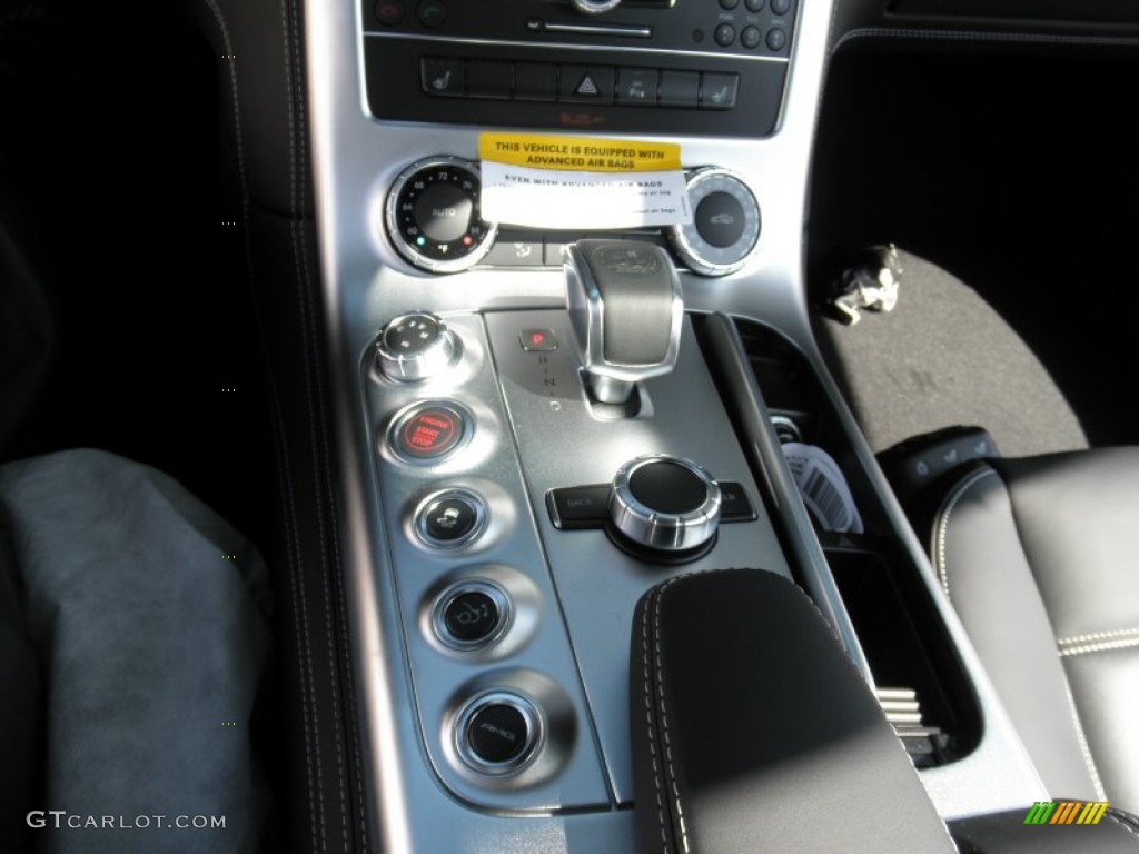 2012 Mercedes-Benz SLS AMG 7 Speed AMG Speedshift DCT Automatic Transmission Photo #70926922