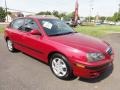 2005 Electric Red Metallic Hyundai Elantra GLS Hatchback  photo #4