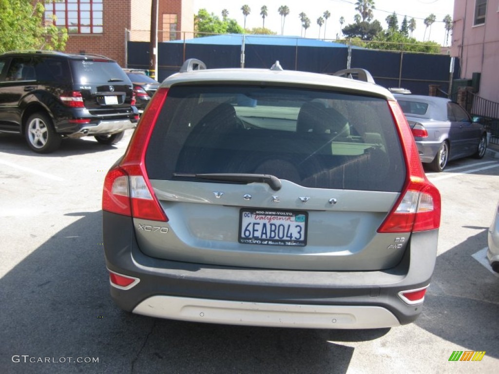2008 XC70 AWD - Willow Green Metallic / Sandstone Beige photo #3