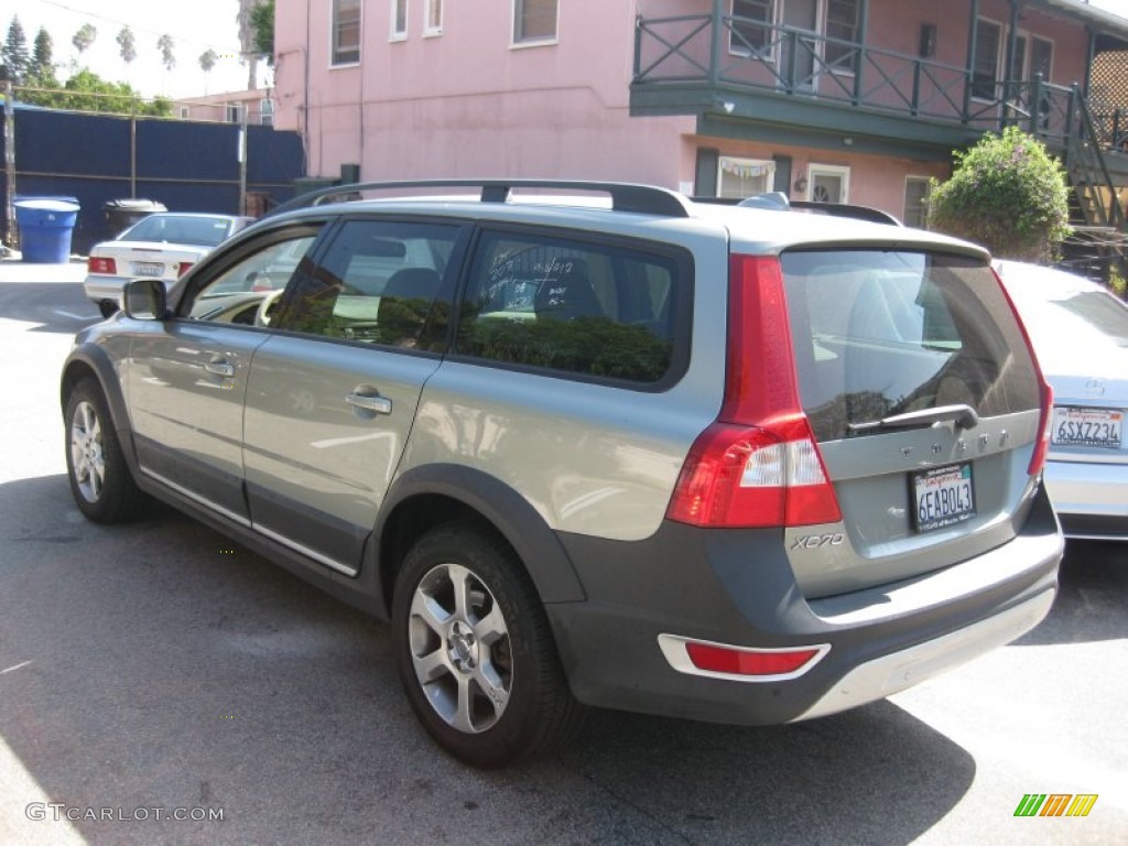 2008 XC70 AWD - Willow Green Metallic / Sandstone Beige photo #4