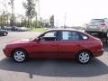 2005 Electric Red Metallic Hyundai Elantra GLS Hatchback  photo #9