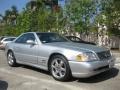 Silver Arrow Ultra Metallic 2002 Mercedes-Benz SL 500 Silver Arrow Roadster