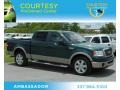 Forest Green Metallic 2008 Ford F150 Lariat SuperCrew