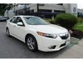 Premium White Pearl - TSX Sedan Photo No. 1