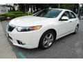 Premium White Pearl - TSX Sedan Photo No. 7