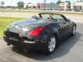 2005 Super Black Nissan 350Z Enthusiast Roadster  photo #4