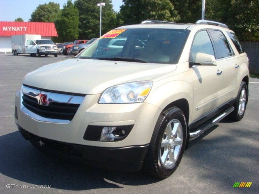 2008 Outlook XR - Gold Mist / Tan photo #1