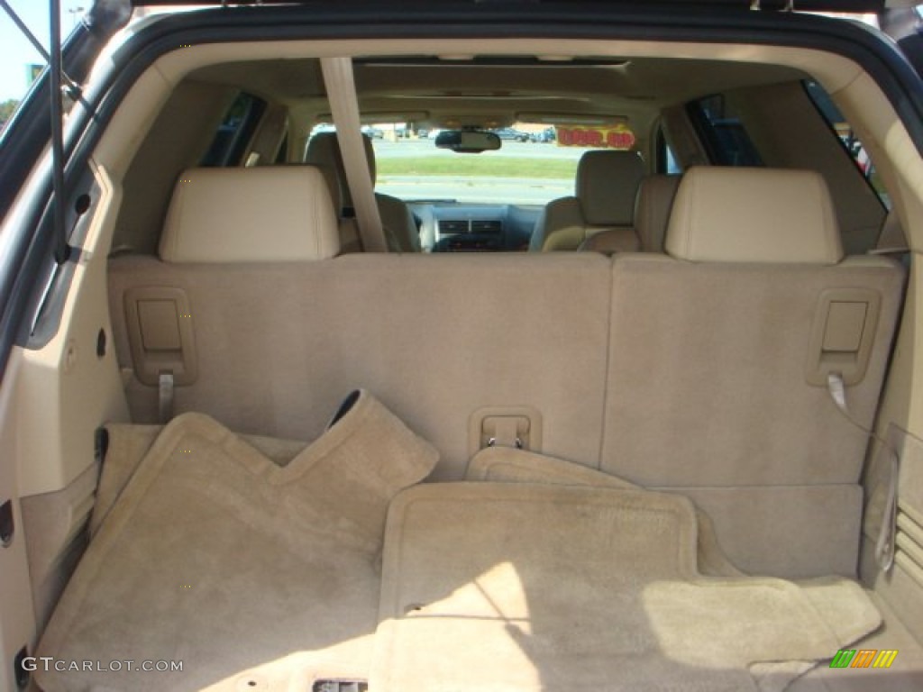 2008 Saturn Outlook XR Trunk Photo #70928530