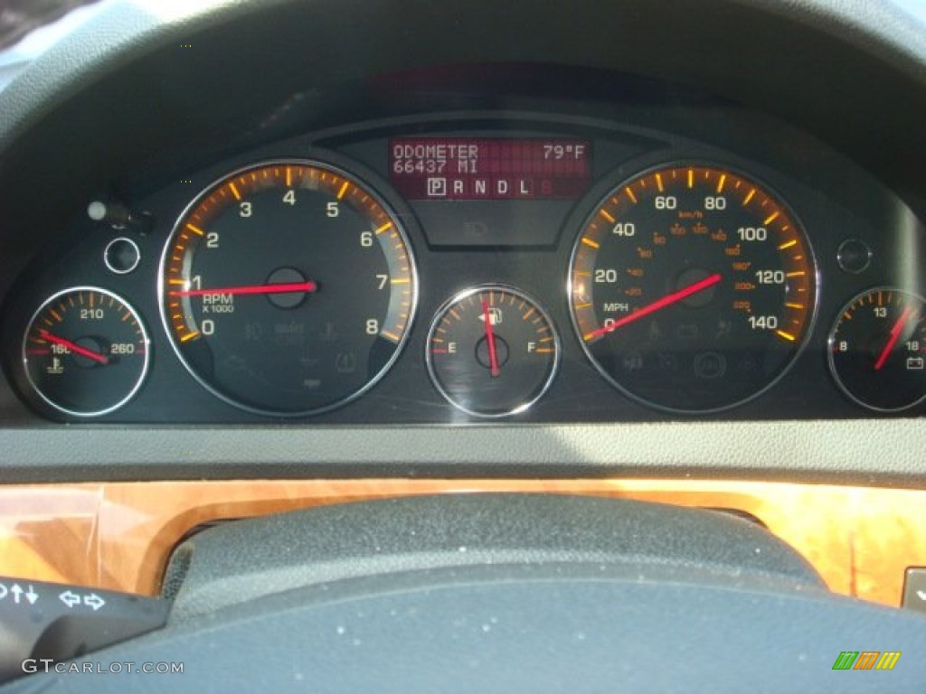 2008 Saturn Outlook XR Gauges Photo #70928620