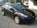 2011 Black Noir Pearl Hyundai Elantra GLS  photo #2