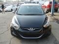 2011 Black Noir Pearl Hyundai Elantra GLS  photo #3