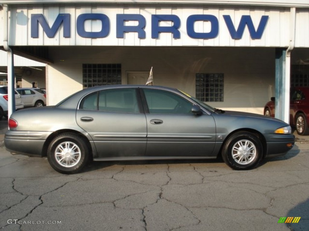 2005 LeSabre Limited - Sagemist Green Metallic / Gray photo #1