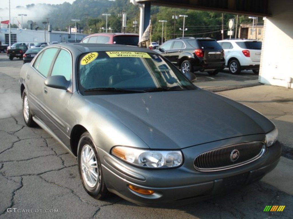 2005 LeSabre Limited - Sagemist Green Metallic / Gray photo #2